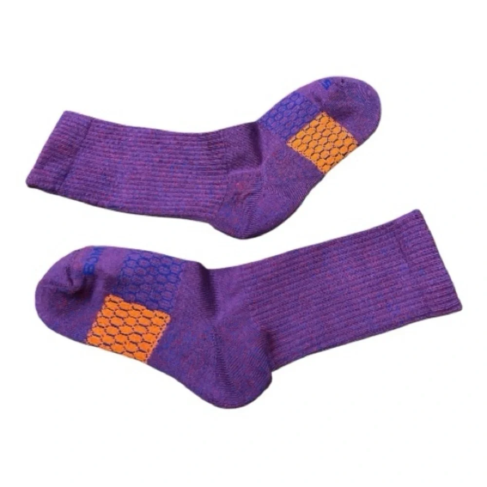 🆕Bombas Youth Marl Calf Sock Bundle Size:Youth 12T - Y3